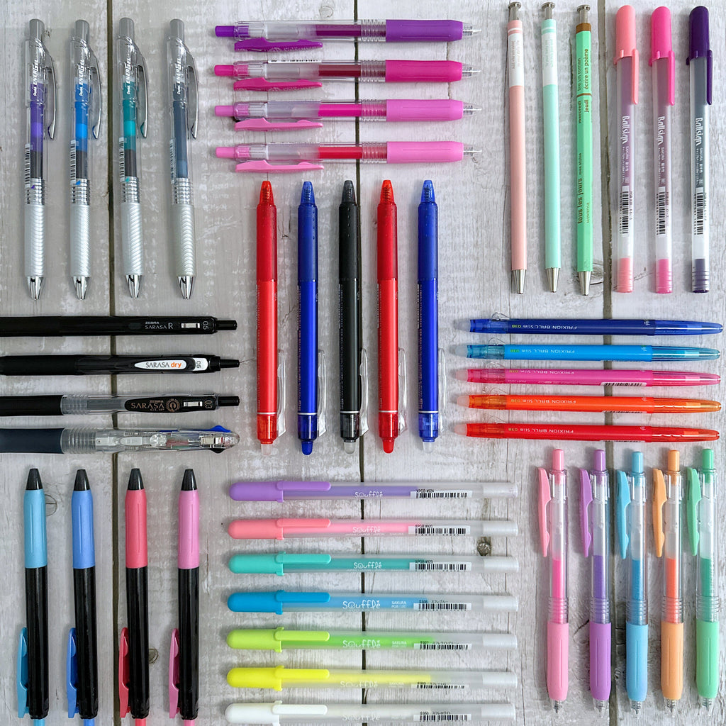 Colección bolígrafos