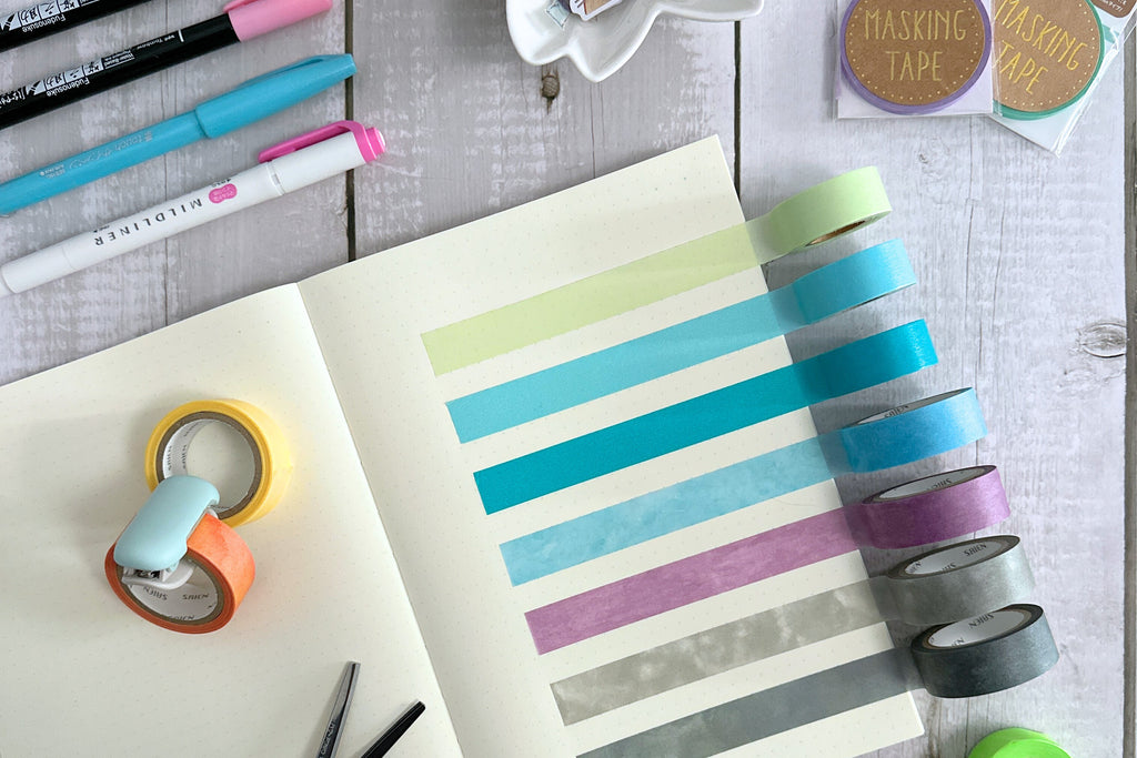 Pegatinas y Washi Tape