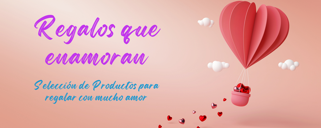 Especial Regalos de San Valentín