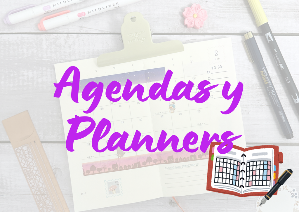 Agendas y Planners