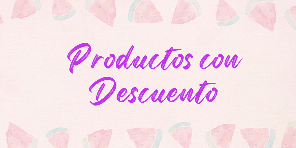 Productos con Descuento