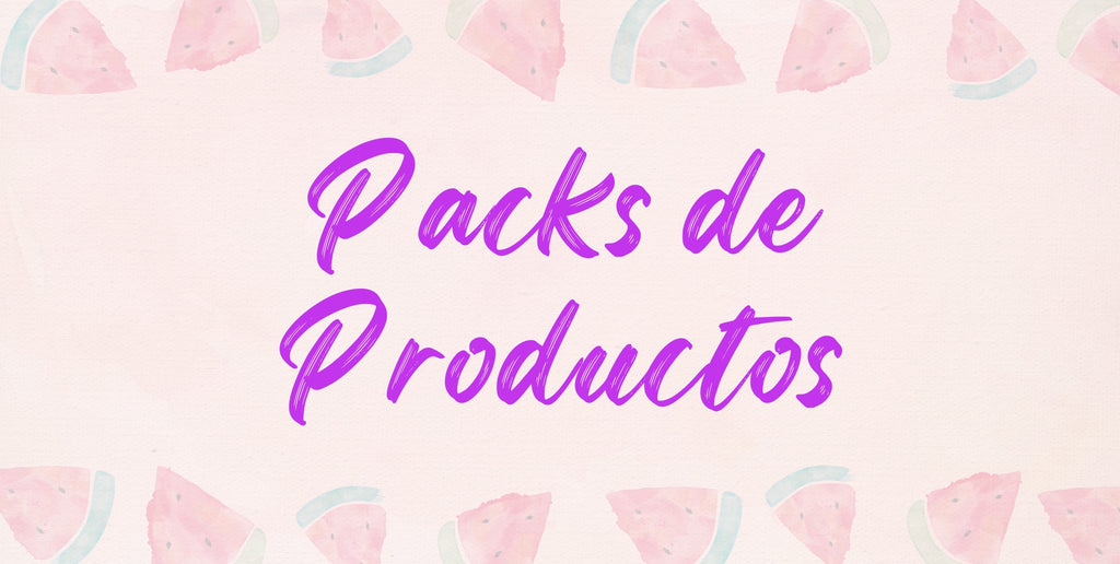 Packs de Productos