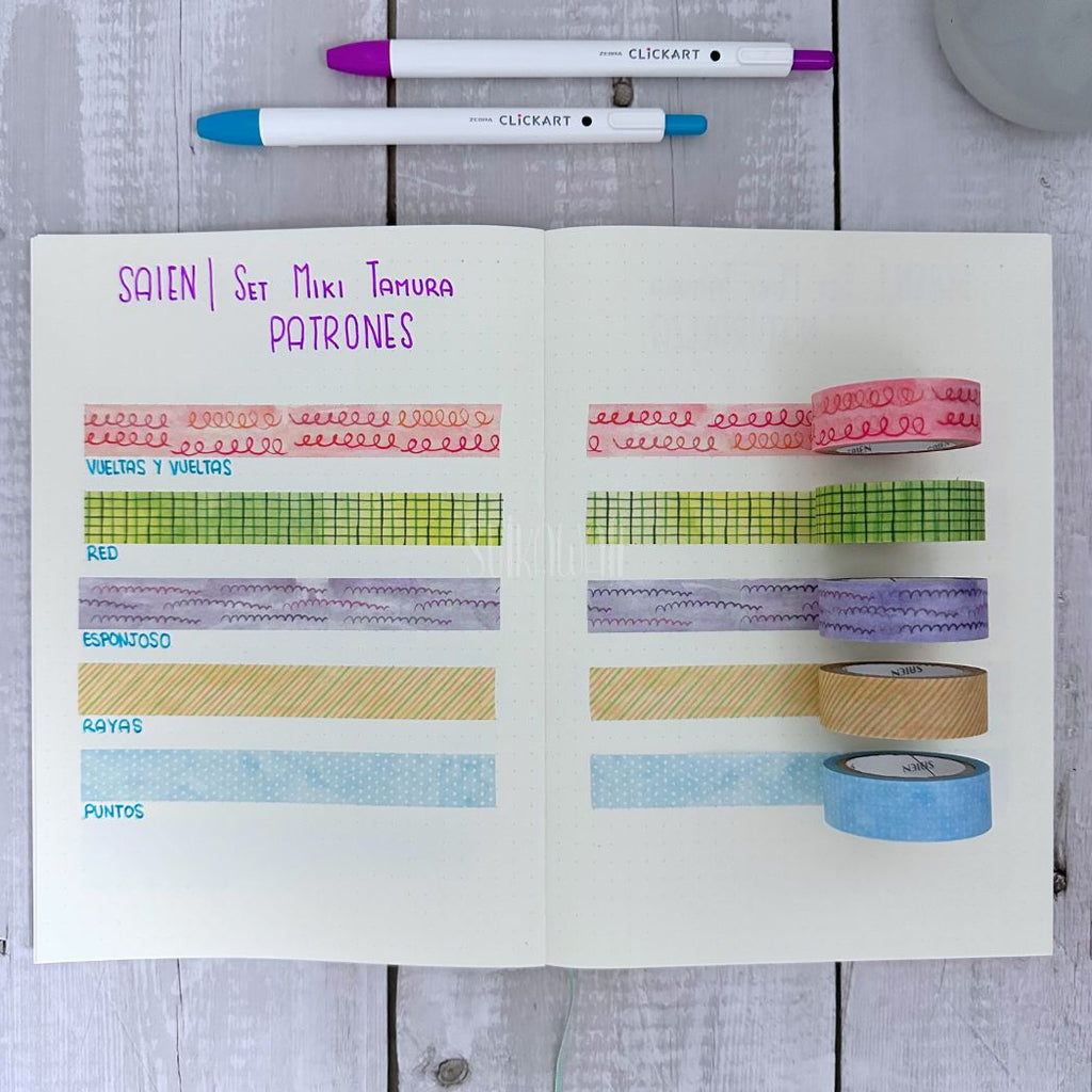 Set de Washi Tape