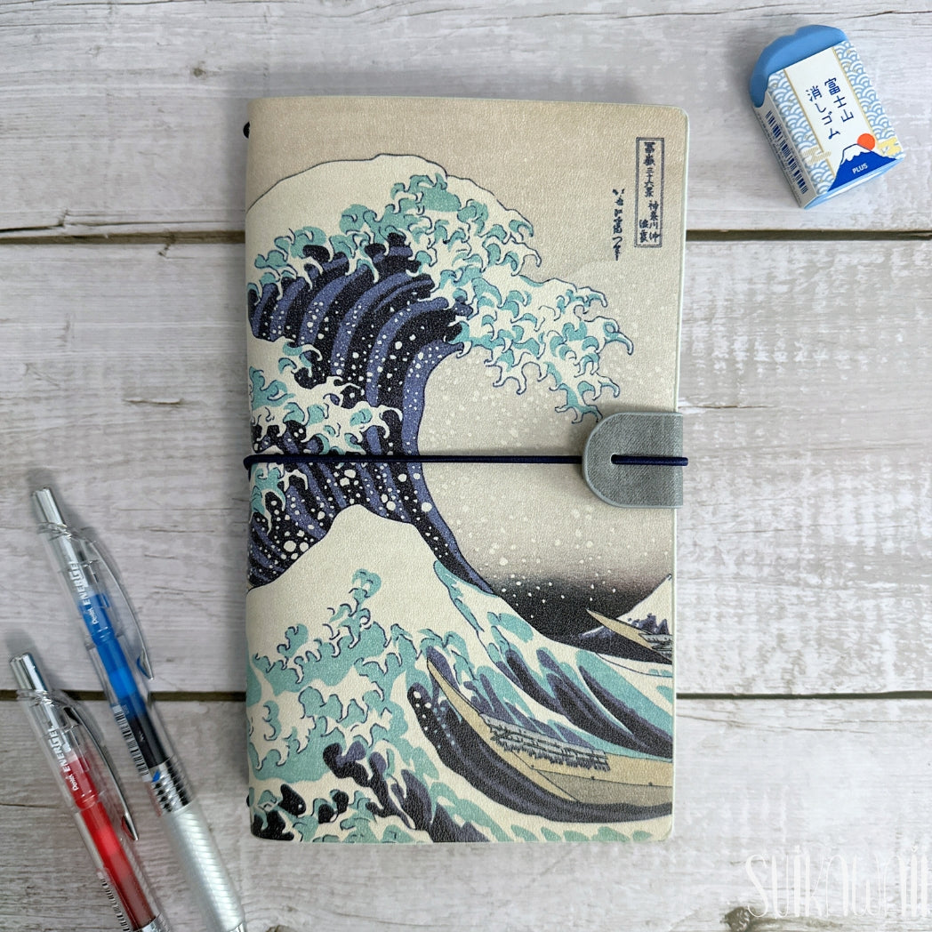 Cuaderno De Viaje Hokusai Kokonote