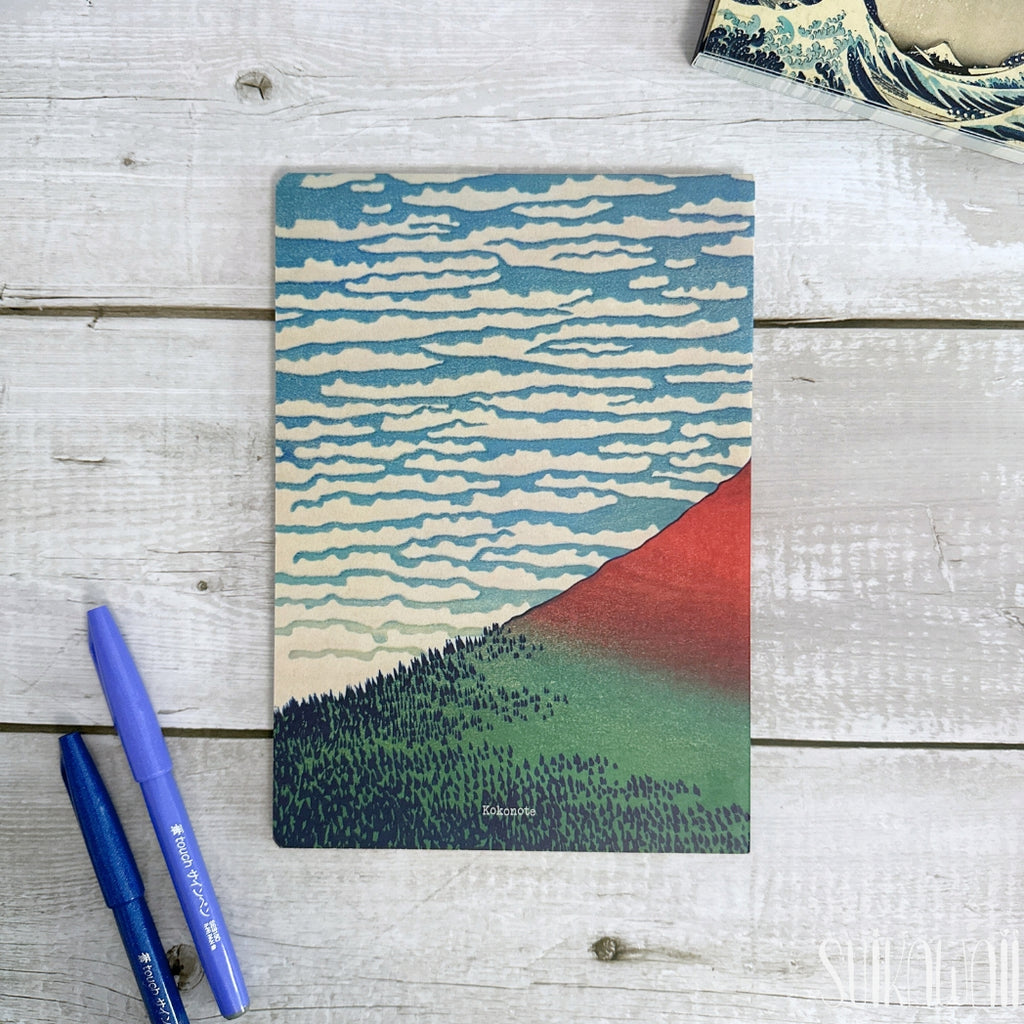 KOKONOTE  Cuaderno de Viaje Hokusai – Suikawaii