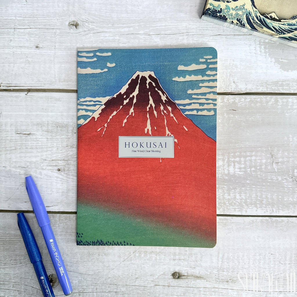 Kokonote  Travel Notebook Hokusai