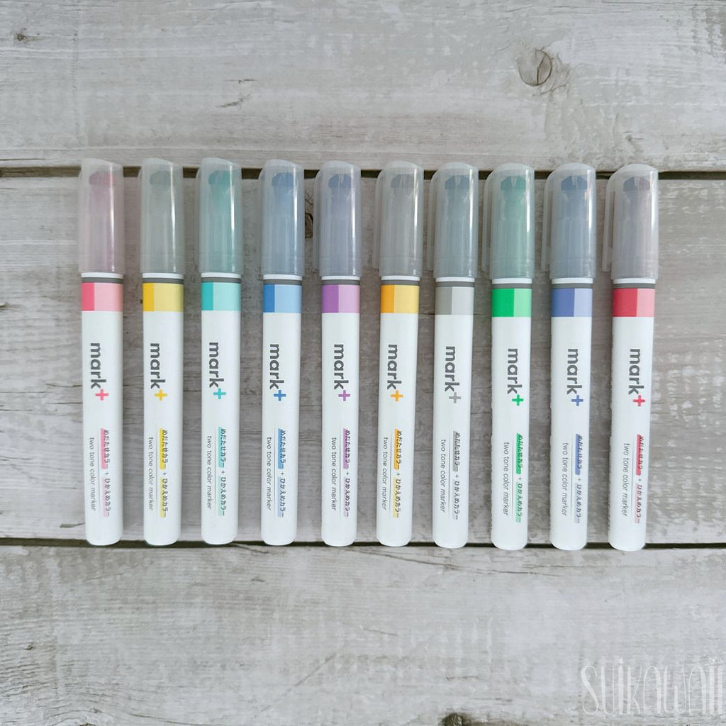 Kokuyo - Subrayadores Pastel Color Marker Pen
