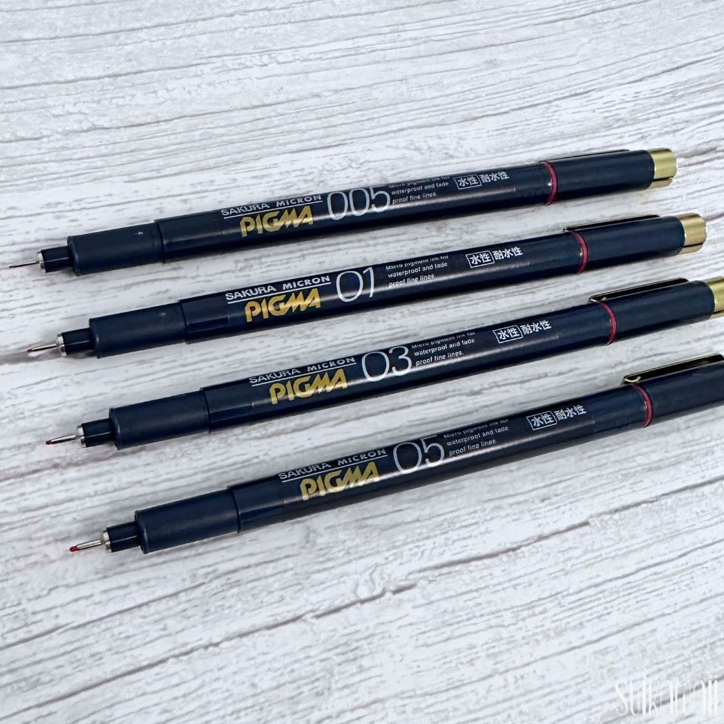 SAKURA | Rotulador calibrado Pigma MICRON Ed. Japón – Suikawaii