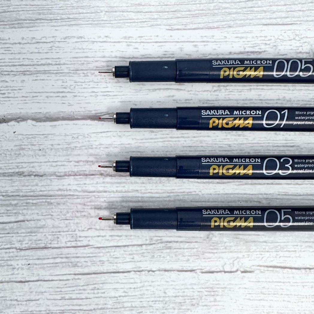 SAKURA | Rotulador calibrado Pigma MICRON Ed. Japón – Suikawaii