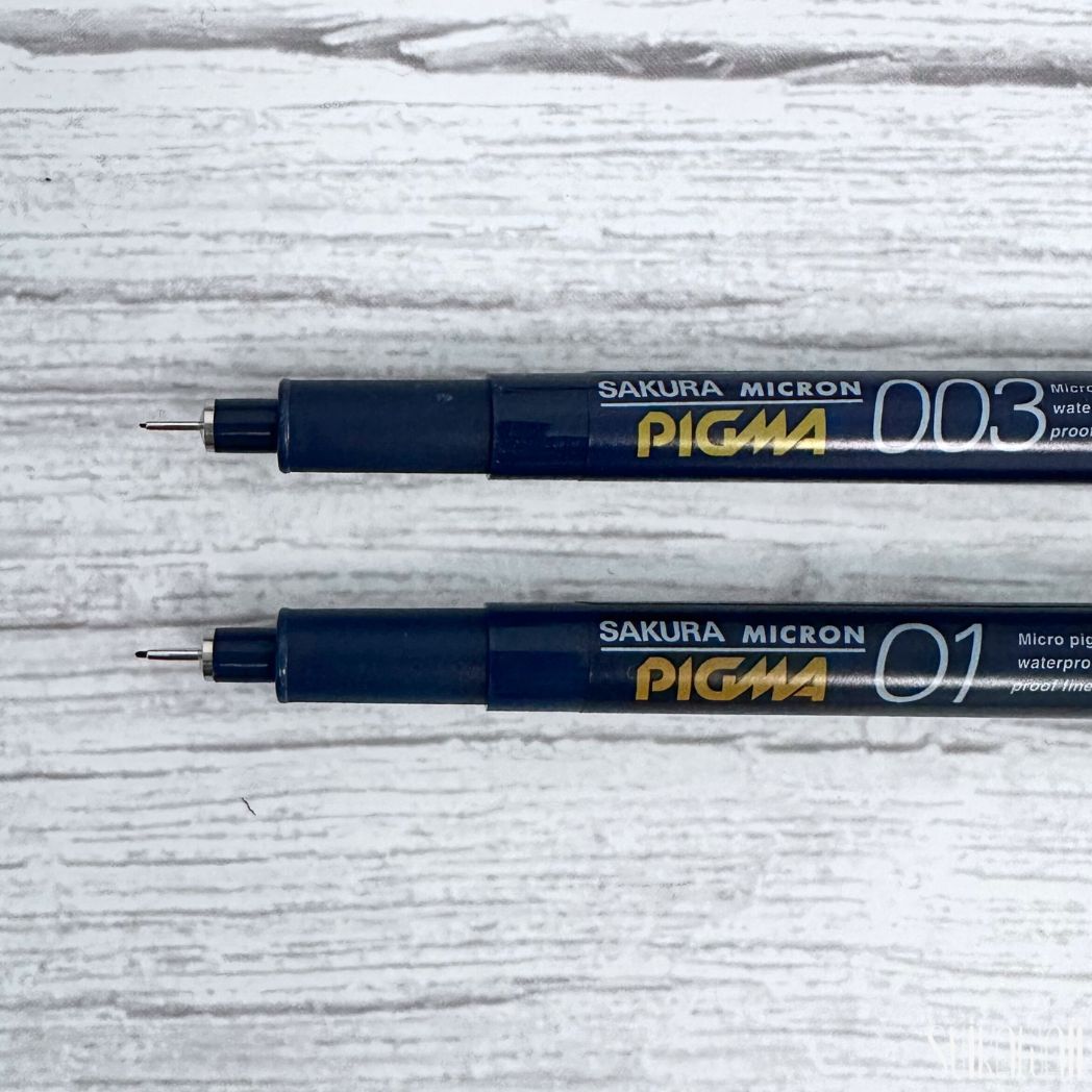 SAKURA | Rotulador calibrado Pigma MICRON Ed. Japón – Suikawaii